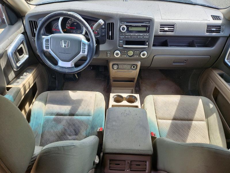53317616 :رقم المزاد ، 2HJYK16458H505001 vin ، 2008 Honda Ridgeline مزاد بيع