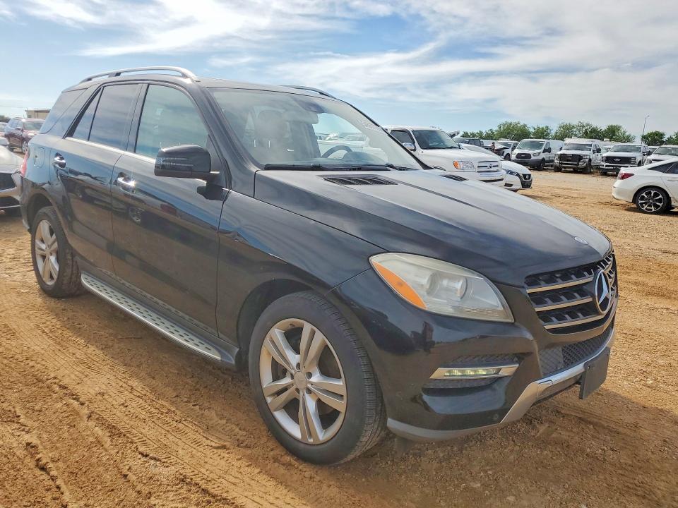 Продажа на аукционе авто 2013 Mercedes-benz Ml, vin: 4JGDA5JB6DA162156, номер лота: 54557756