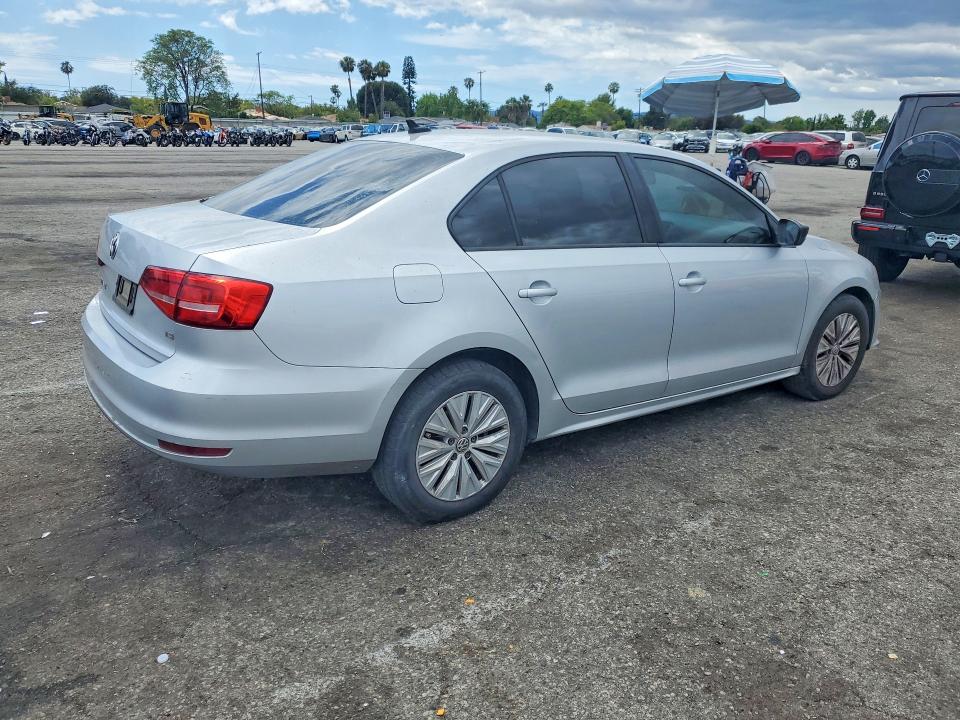 Продаж на аукціоні авто 2015 Volkswagen Jetta, vin: 3VWD17AJ8FM283491, номер лоту: 52076006