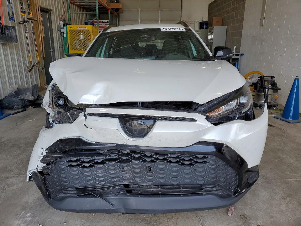 2025 Toyota Corolla Cross Hybrid მანქანა იყიდება აუქციონზე, vin: 7MUFBABG9SV083728, აუქციონის ნომერი: 52166776