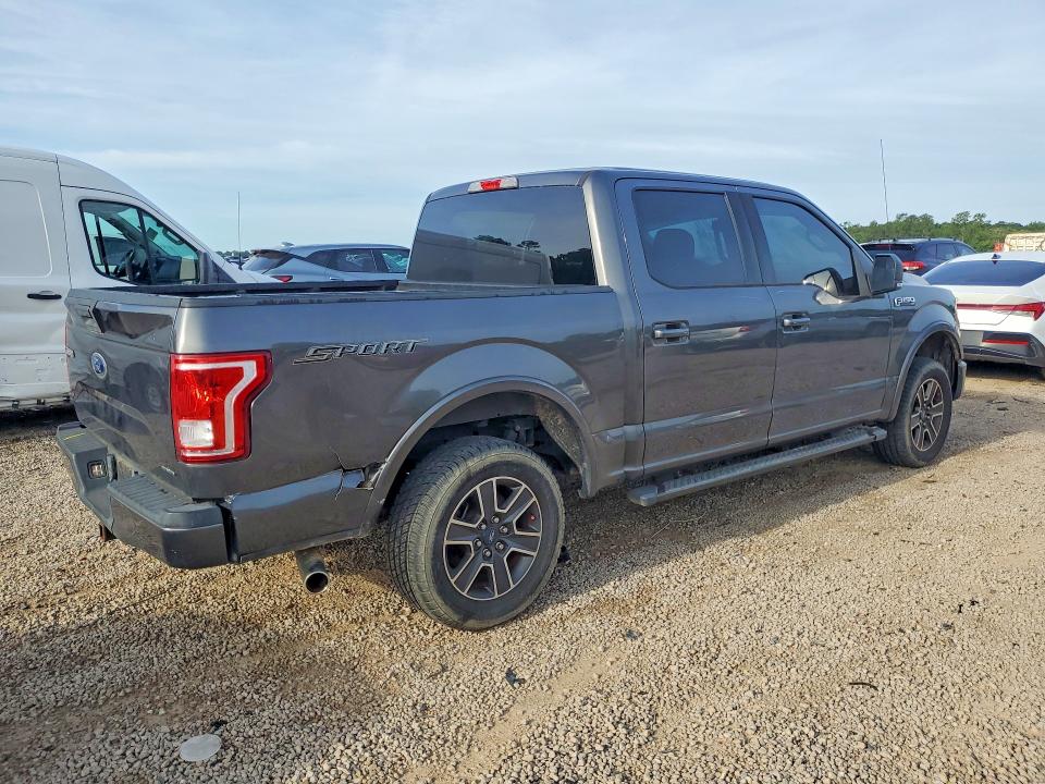 Aukcja sprzedaży 2015 Ford F150, vin: 1FTEW1CF3FFA58720, numer aukcji: 50834956
