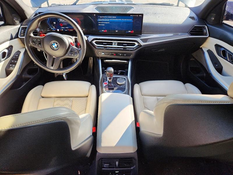 53744586 :رقم المزاد ، WBS43AY05PFN90070 vin ، 2023 Bmw M3 مزاد بيع