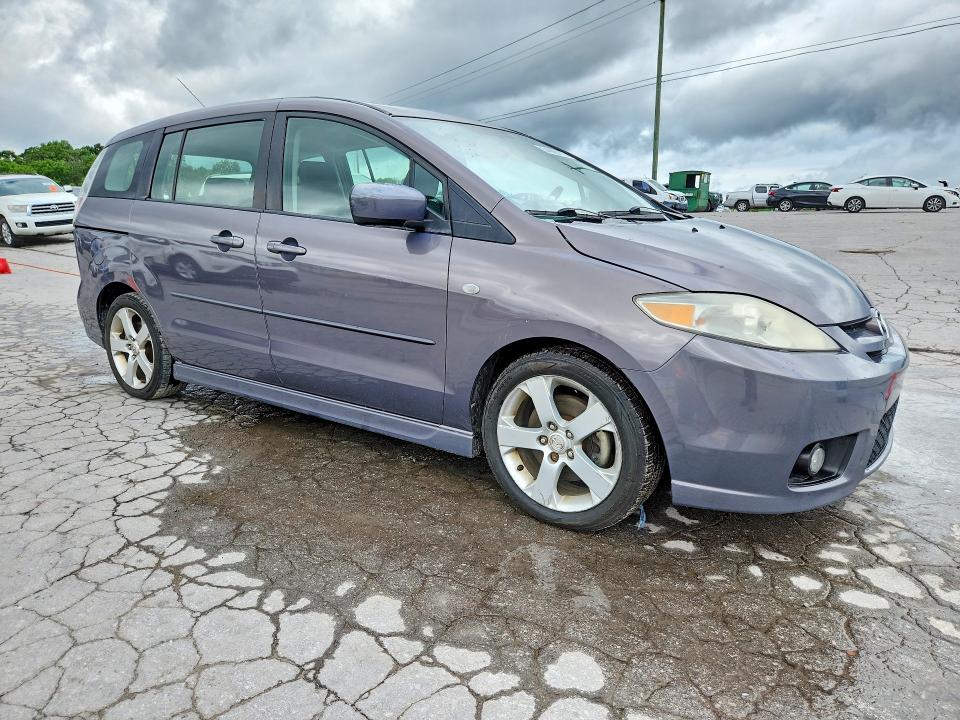 2007 Mazda 5 მანქანა იყიდება აუქციონზე, vin: JM1CR293X70133239, აუქციონის ნომერი: 54969116