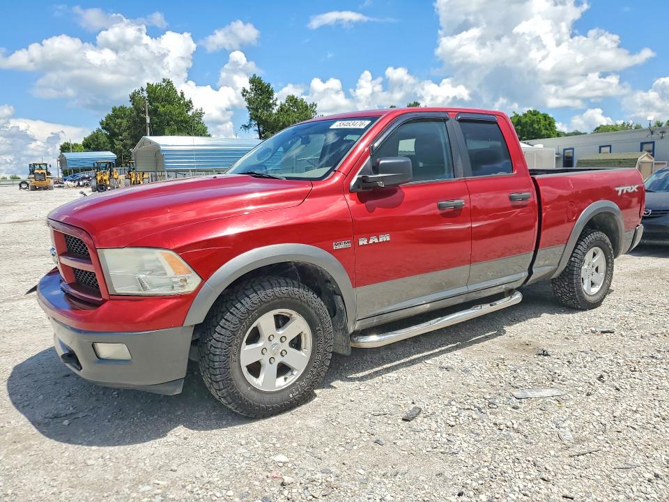 55463476 :رقم المزاد ، 1D7RB1GT9AS246855 vin ، 2010 Dodge Ram 1500 مزاد بيع