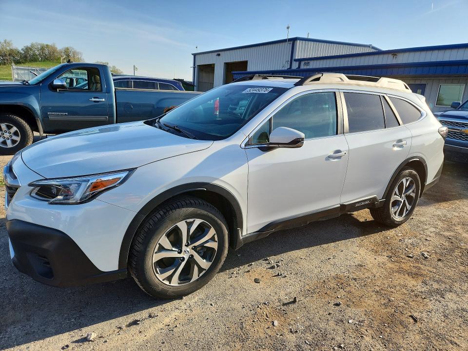 Продажа на аукционе авто 2020 Subaru Outback, vin: 4S4BTANC1L3233537, номер лота: 52449376