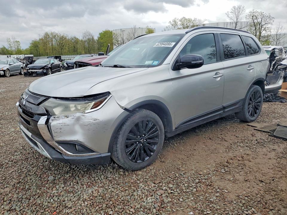 52994086 :رقم المزاد ، JA4AZ3A30LZ030873 vin ، 2020 Mitsubishi Outlander مزاد بيع