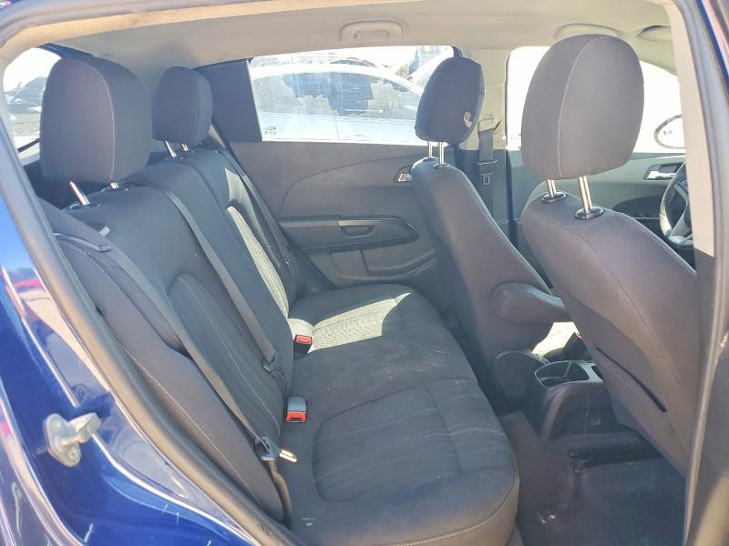 53107206 :رقم المزاد ، 1G1JC6SHXD4164395 vin ، 2013 Chevrolet Sonic مزاد بيع