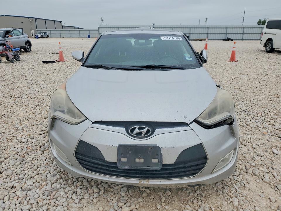 52764286 :رقم المزاد ، KMHTC6AD3GU283453 vin ، 2016 Hyundai Veloster مزاد بيع