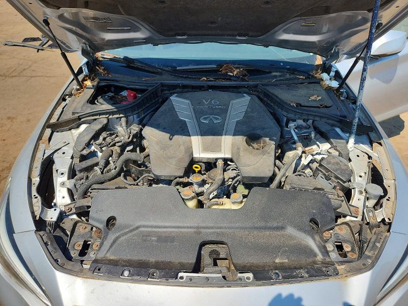 2016 Infiniti Q50 მანქანა იყიდება აუქციონზე, vin: JN1EV7AR4GM343154, აუქციონის ნომერი: 54125176