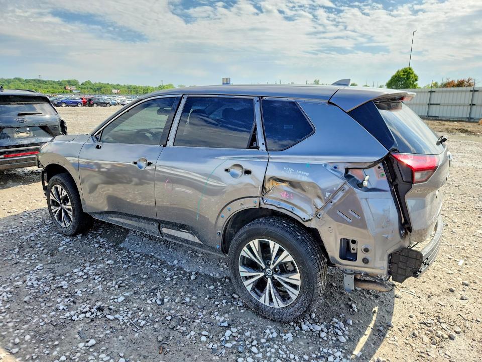 2021 Nissan Rogue მანქანა იყიდება აუქციონზე, vin: JN8AT3BA3MW015909, აუქციონის ნომერი: 52253976