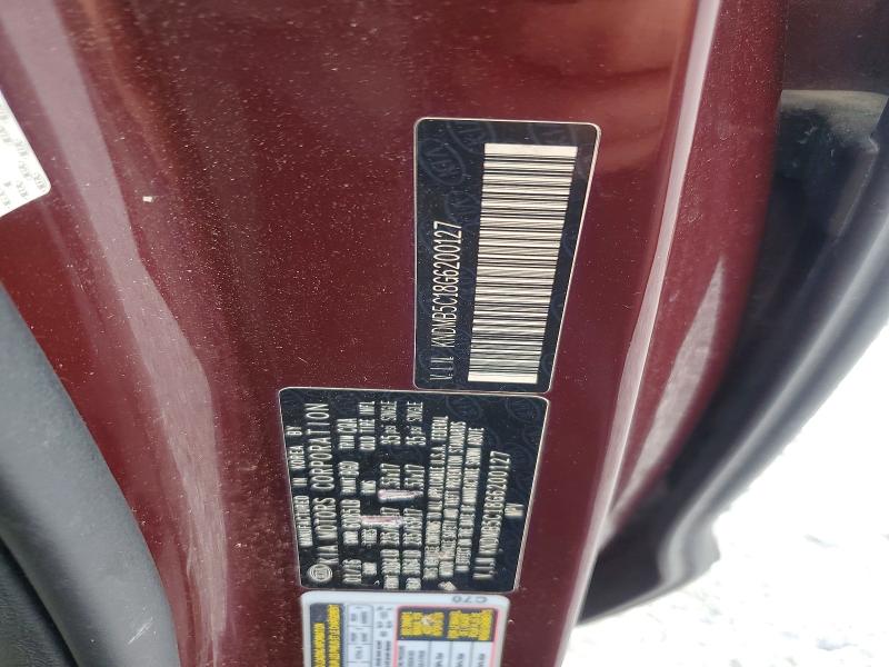 Aukcja sprzedaży 2016 Kia Sedona, vin: KNDMB5C18G6200127, numer aukcji: 50155066