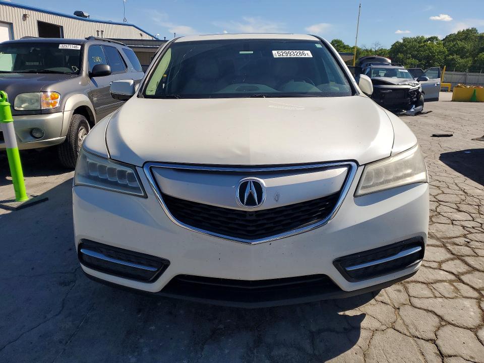 Aukcja sprzedaży 2016 Acura Mdx, vin: 5FRYD3H27GB013935, numer aukcji: 52993286
