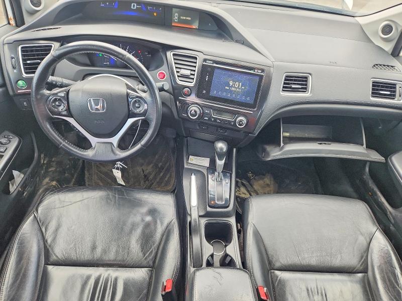 51634606 :رقم المزاد ، 2HGFB2F74FH021816 vin ، 2015 Honda Civic مزاد بيع