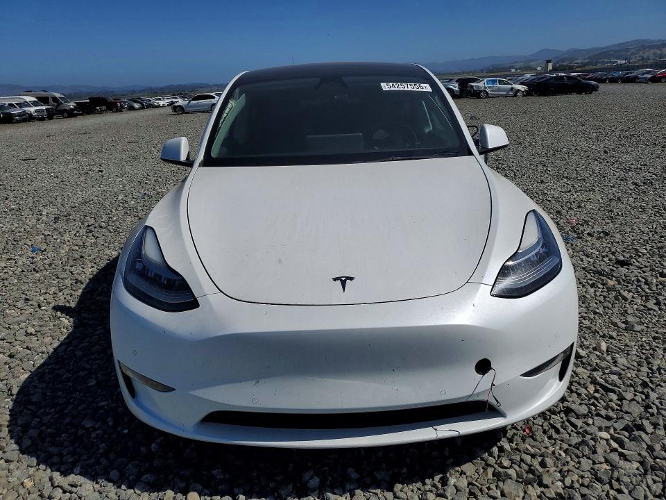 2022 Tesla Model Y მანქანა იყიდება აუქციონზე, vin: 7SAYGDEE9NF356338, აუქციონის ნომერი: 54257556