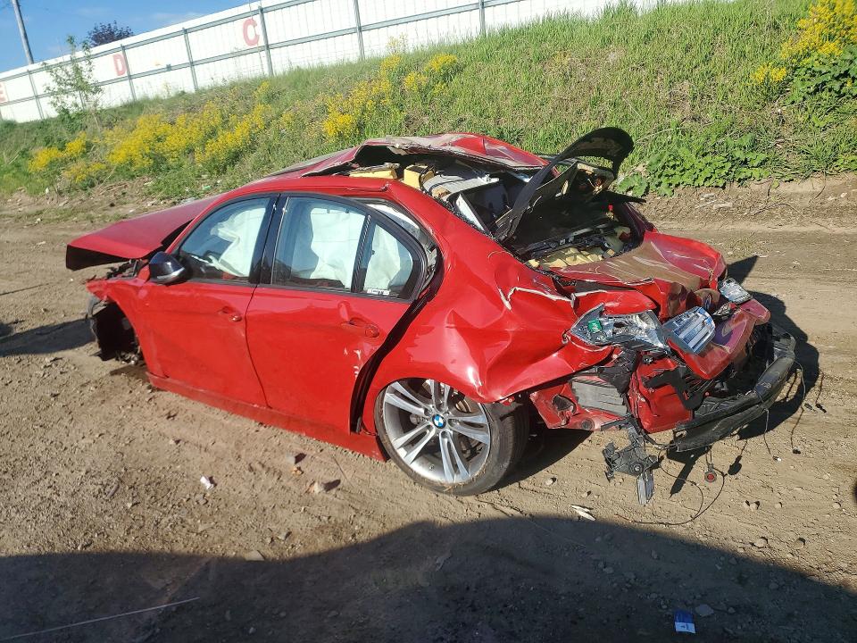 51970466 :رقم المزاد ، WBA3B9C58DF586093 vin ، 2013 Bmw 335 مزاد بيع