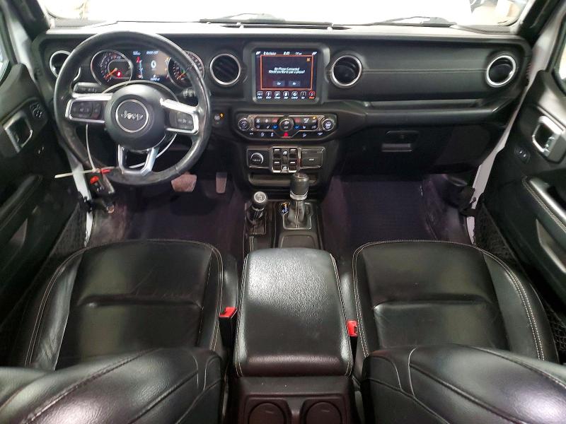 2019 Jeep Wrangler Unlimited მანქანა იყიდება აუქციონზე, vin: 1C4HJXEG0KW670453, აუქციონის ნომერი: 54690486