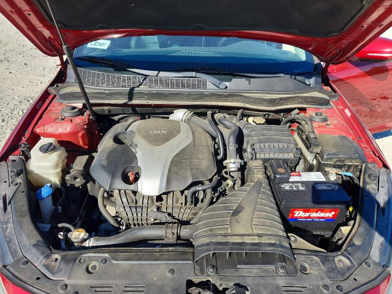 2015 Kia Optima მანქანა იყიდება აუქციონზე, vin: 5XXGR4A66FG417886, აუქციონის ნომერი: 53137776