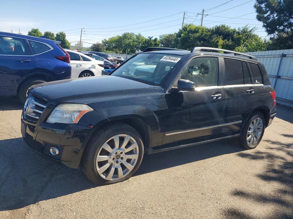 Aukcja sprzedaży 2010 Mercedes-benz Glk, vin: WDCGG8HB9AF395867, numer aukcji: 53284446