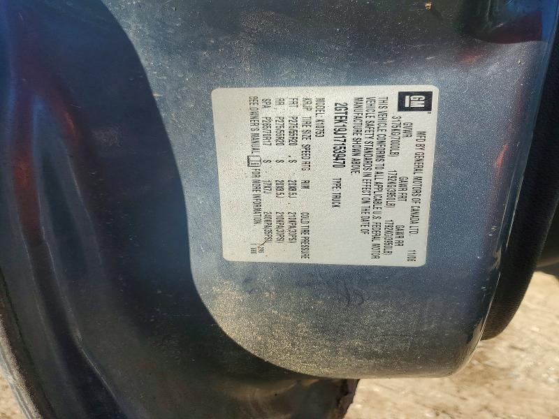 52822236 :رقم المزاد ، 2GTEK19J171539470 vin ، 2007 Gmc New Sierra مزاد بيع