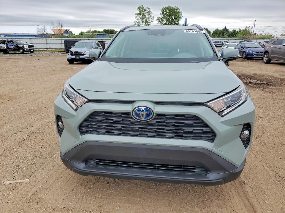 Продажа на аукционе авто 2021 Toyota Rav4, vin: JTMRWRFV9MD131990, номер лота: 54765006