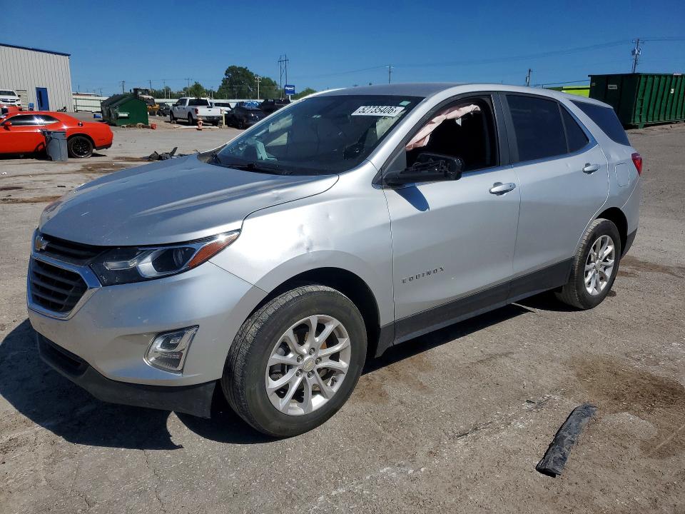 Auction sale of the 2021 Chevrolet Equinox, vin: 3GNAXUEV6MS103599, lot number: 52735406