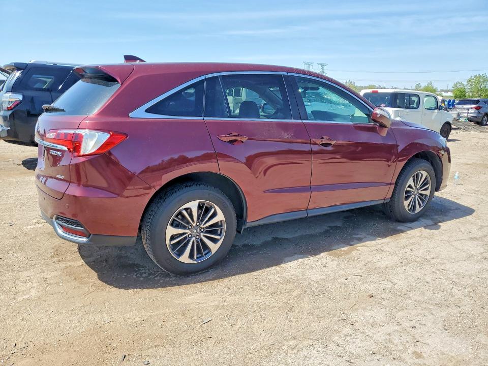 2016 Acura Rdx მანქანა იყიდება აუქციონზე, vin: 5J8TB4H76GL006587, აუქციონის ნომერი: 52721226
