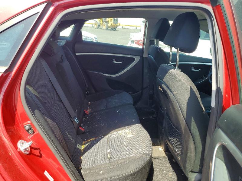 2014 Hyundai Elantra Gt მანქანა იყიდება აუქციონზე, vin: KMHD35LH3EU191013, აუქციონის ნომერი: 53240736