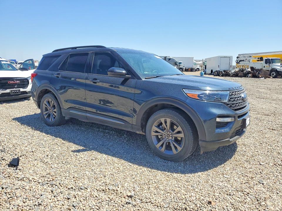2022 Ford Explorer მანქანა იყიდება აუქციონზე, vin: 1FMSK8DH2NGC43773, აუქციონის ნომერი: 52887036
