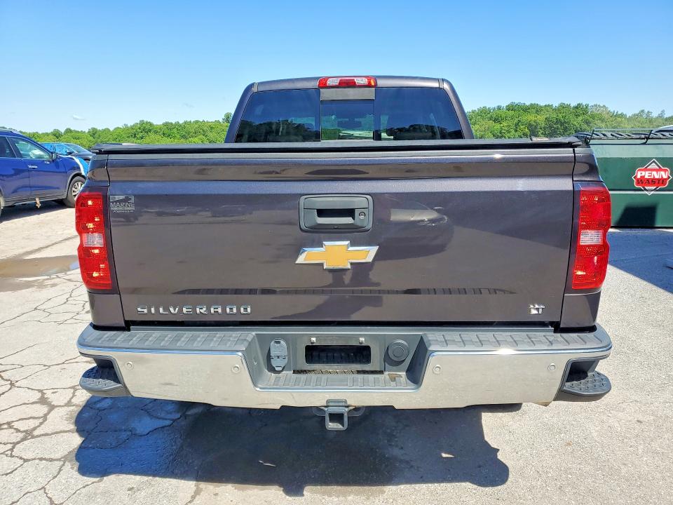 54968196 :رقم المزاد ، 3GCUKREC4FG343787 vin ، 2015 Chevrolet Silverado مزاد بيع