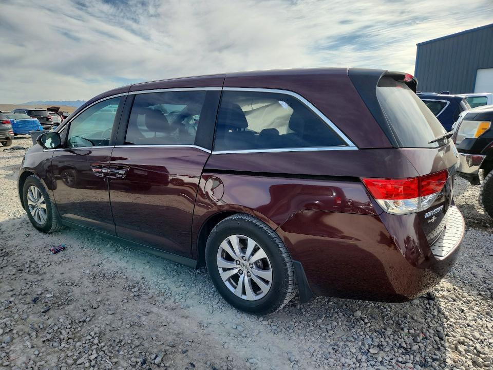 Aukcja sprzedaży 2015 Honda Odyssey, vin: 5FNRL5H62FB106335, numer aukcji: 54814626