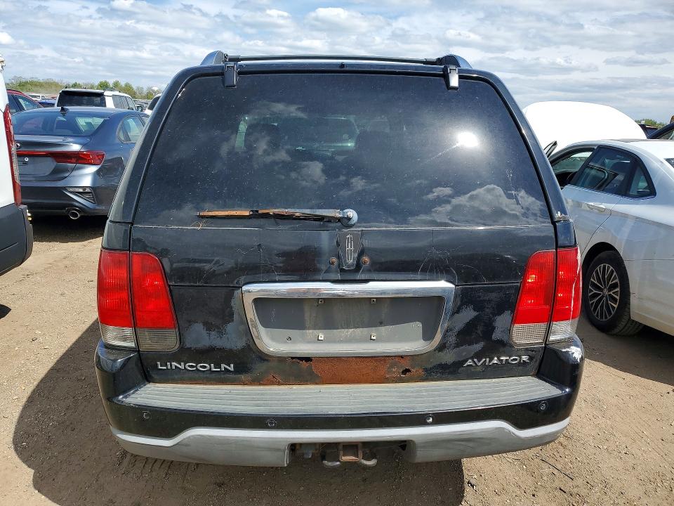 51778126 :رقم المزاد ، 5LMEU78H33ZJ12099 vin ، 2003 Lincoln Townhouse Aviator مزاد بيع