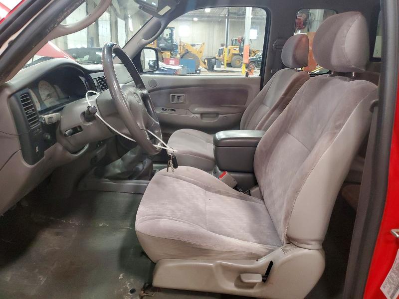 55642946 :رقم المزاد ، 5TEWN72N34Z419110 vin ، 2004 Toyota Tacoma مزاد بيع