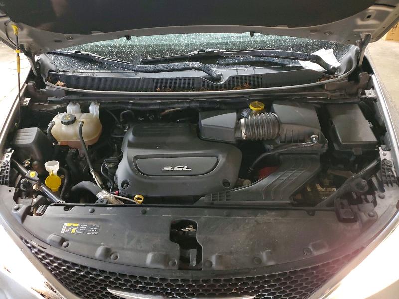 54886276 :رقم المزاد ، 2C4RC1BG7HR560727 vin ، 2017 Chrysler Pacifica مزاد بيع