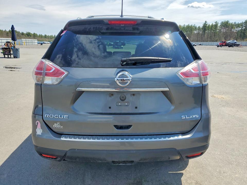 52139776 :رقم المزاد ، 5N1AT2MV4GC786158 vin ، 2016 Nissan Rogue مزاد بيع