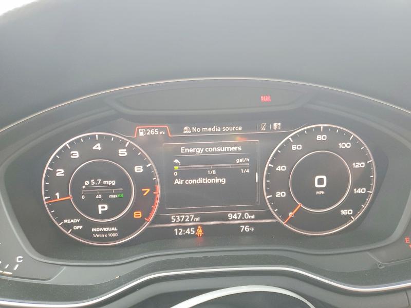 Aukcja sprzedaży 2019 Audi A4, vin: WAUENAF47KA009750, numer aukcji: 52883266