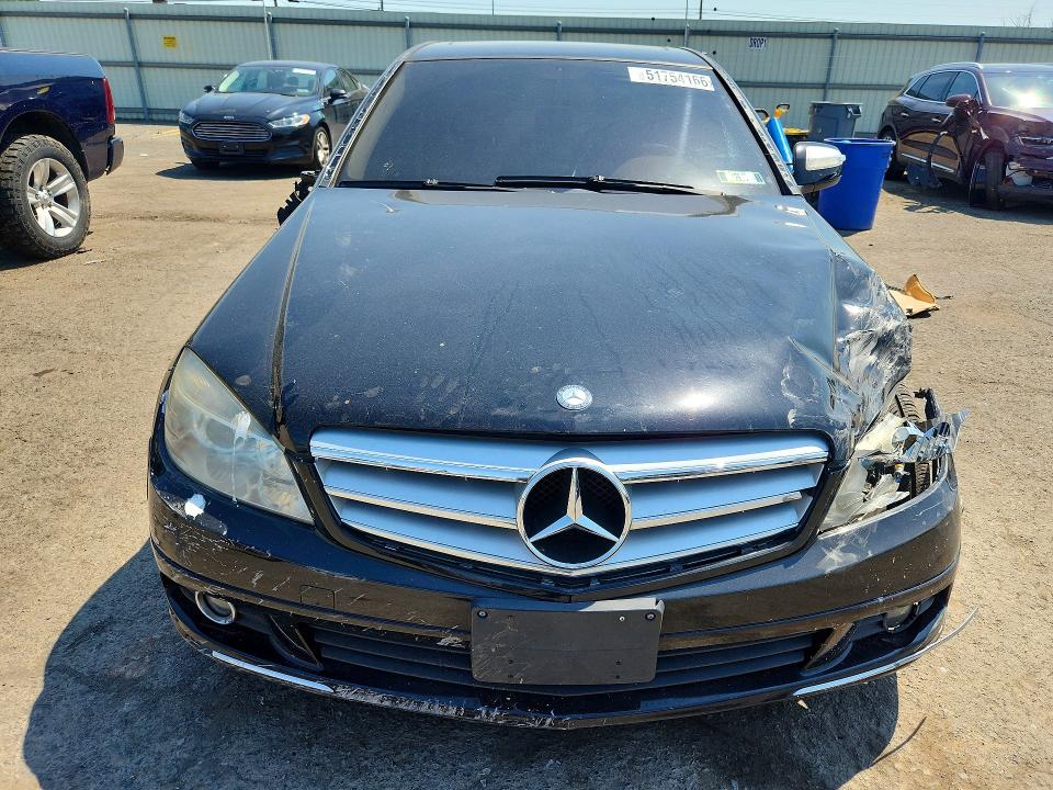 Продажа на аукционе авто 2008 Mercedes-benz C, vin: WDDGF81X58F067179, номер лота: 51754166