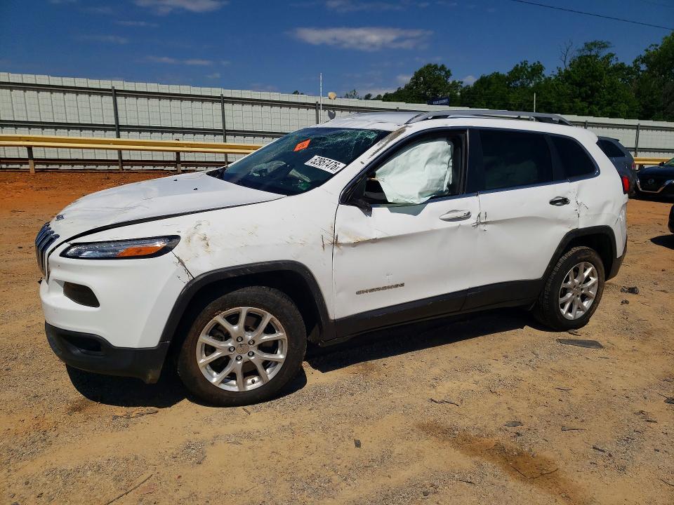 Продажа на аукционе авто 2018 Jeep Cherokee, vin: 1C4PJLLB0JD511633, номер лота: 52957476