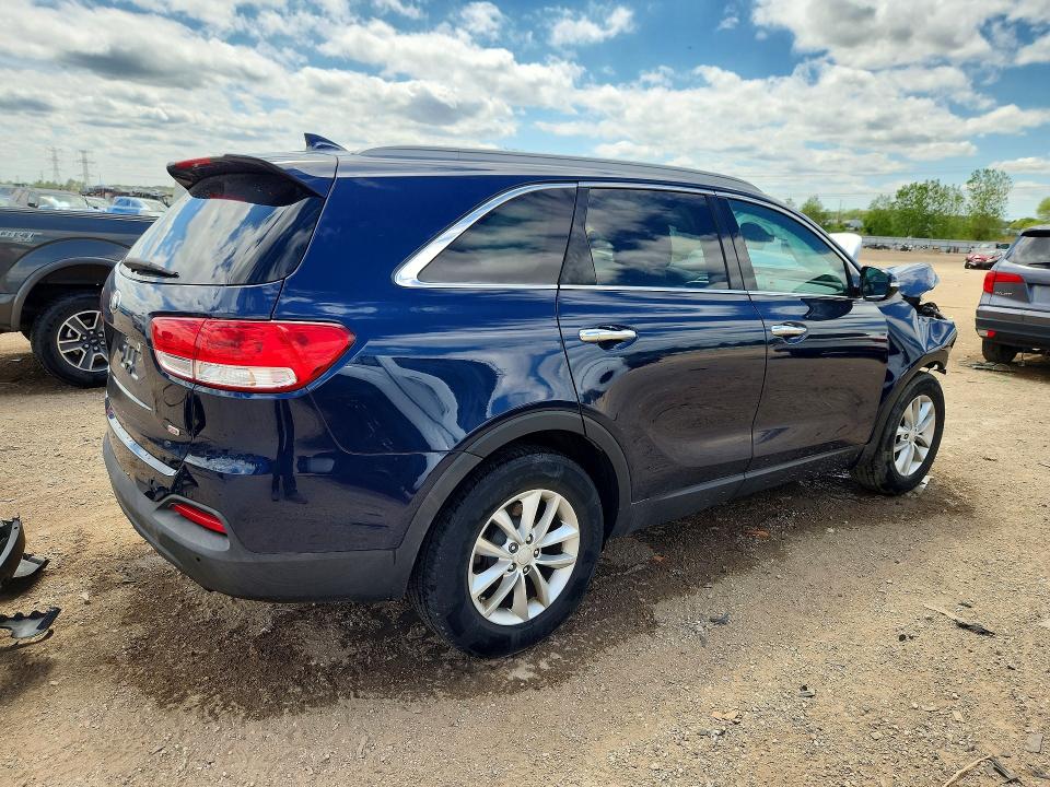 Продаж на аукціоні авто 2017 Kia Sorento, vin: 5XYPG4A35HG316638, номер лоту: 54249286