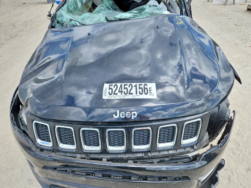 Aukcja sprzedaży 2018 Jeep Compass, vin: 3C4NJCCB6JT240756, numer aukcji: 52452156