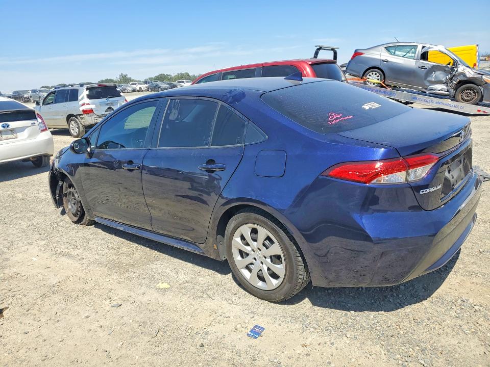 54157216 :رقم المزاد ، JTDEPRAE8LJ105044 vin ، 2020 Toyota Corolla مزاد بيع