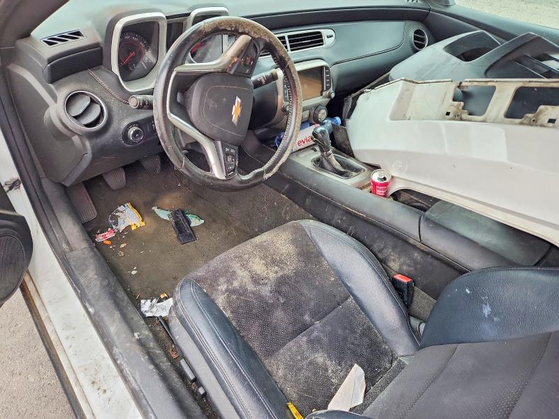 Продажа на аукционе авто 2015 Chevrolet Camaro, vin: 2G1FC1E35F9158576, номер лота: 52677796