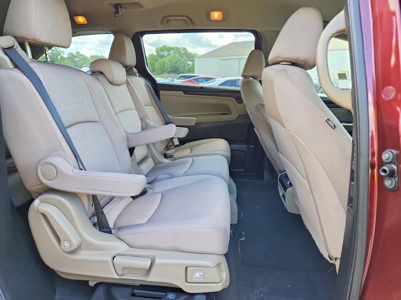 2019 Honda Odyssey მანქანა იყიდება აუქციონზე, vin: 5FNRL6H52KB012320, აუქციონის ნომერი: 54499716