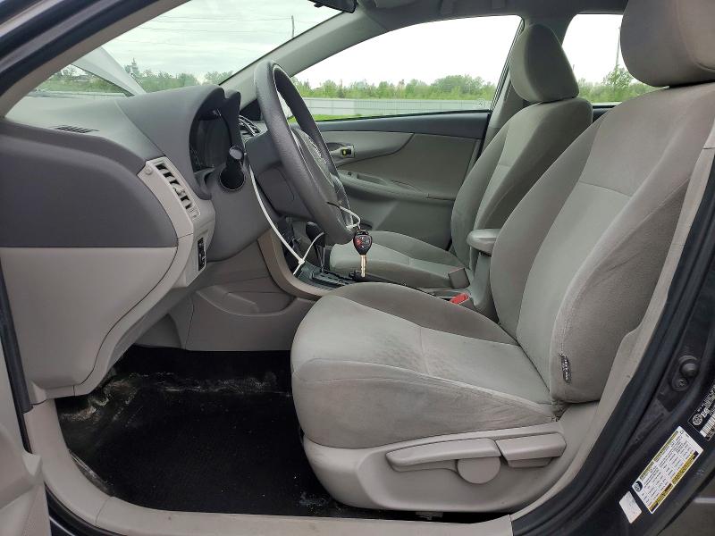 52923776 :رقم المزاد ، 2T1BU4EE7AC215598 vin ، 2010 Toyota Corolla Ce 4dr مزاد بيع
