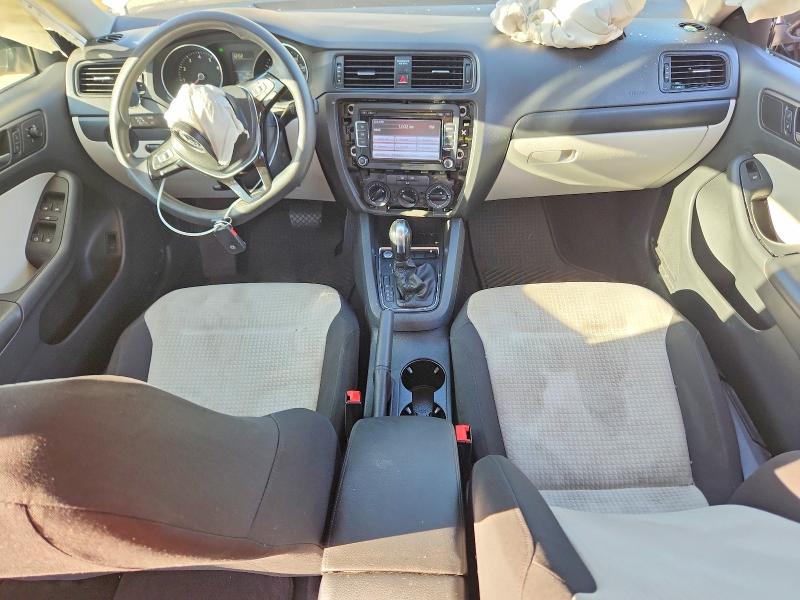 2015 Volkswagen Jetta მანქანა იყიდება აუქციონზე, vin: 3VW2K7AJ8FM278232, აუქციონის ნომერი: 55015116