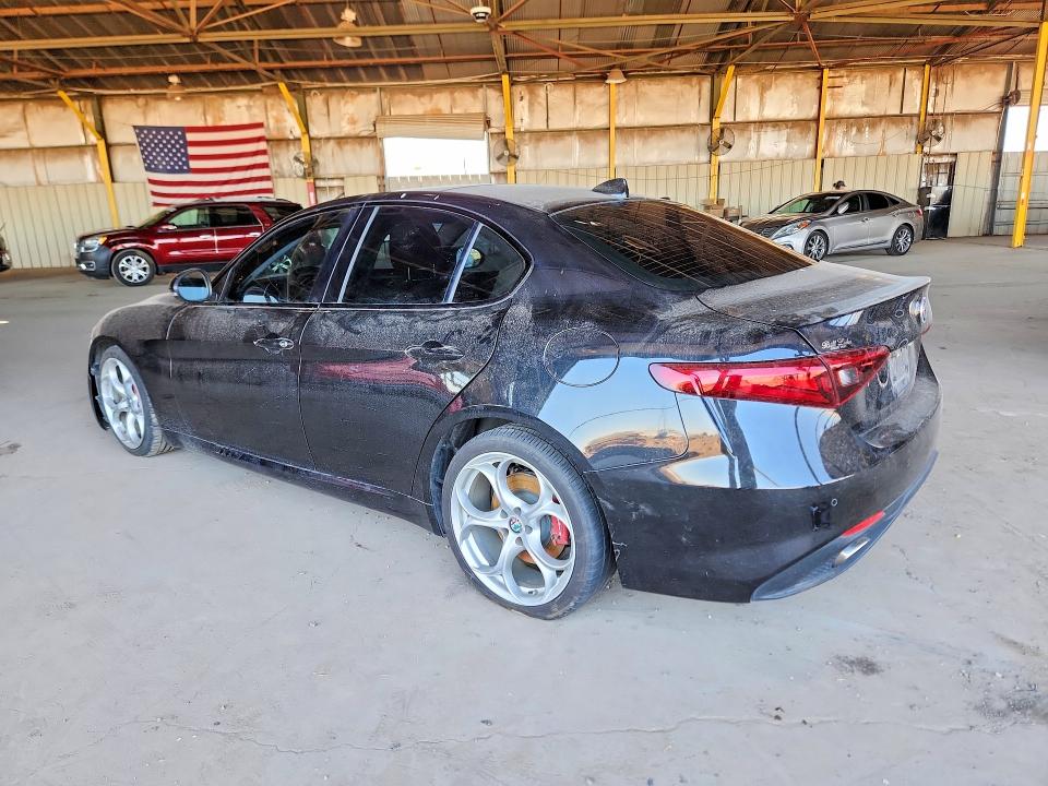 Aukcja sprzedaży 2019 Alfa Romeo Giulia, vin: ZARFAMBN2K7600882, numer aukcji: 53183466