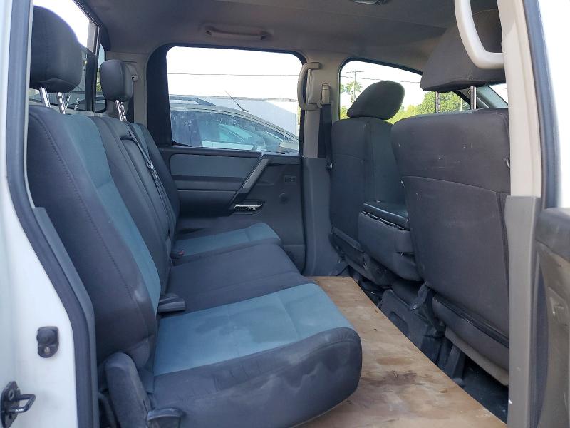 2006 Nissan Titan მანქანა იყიდება აუქციონზე, vin: 1N6AA07A76N524478, აუქციონის ნომერი: 52989276