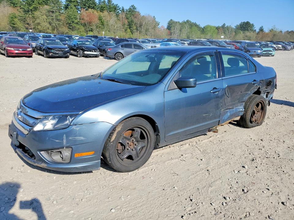 Aukcja sprzedaży 2011 Ford Fusion, vin: 3FAHP0HA8BR205246, numer aukcji: 51810856