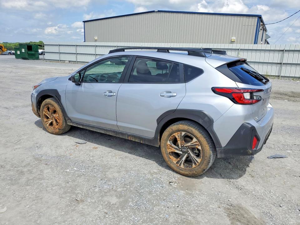 55193896 :رقم المزاد ، JF2GUADC3R8335203 vin ، 2024 Subaru Crosstrek مزاد بيع