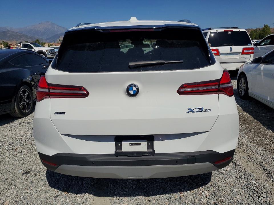 2025 Bmw X3 მანქანა იყიდება აუქციონზე, vin: 5UX53GP01S9029161, აუქციონის ნომერი: 53112066