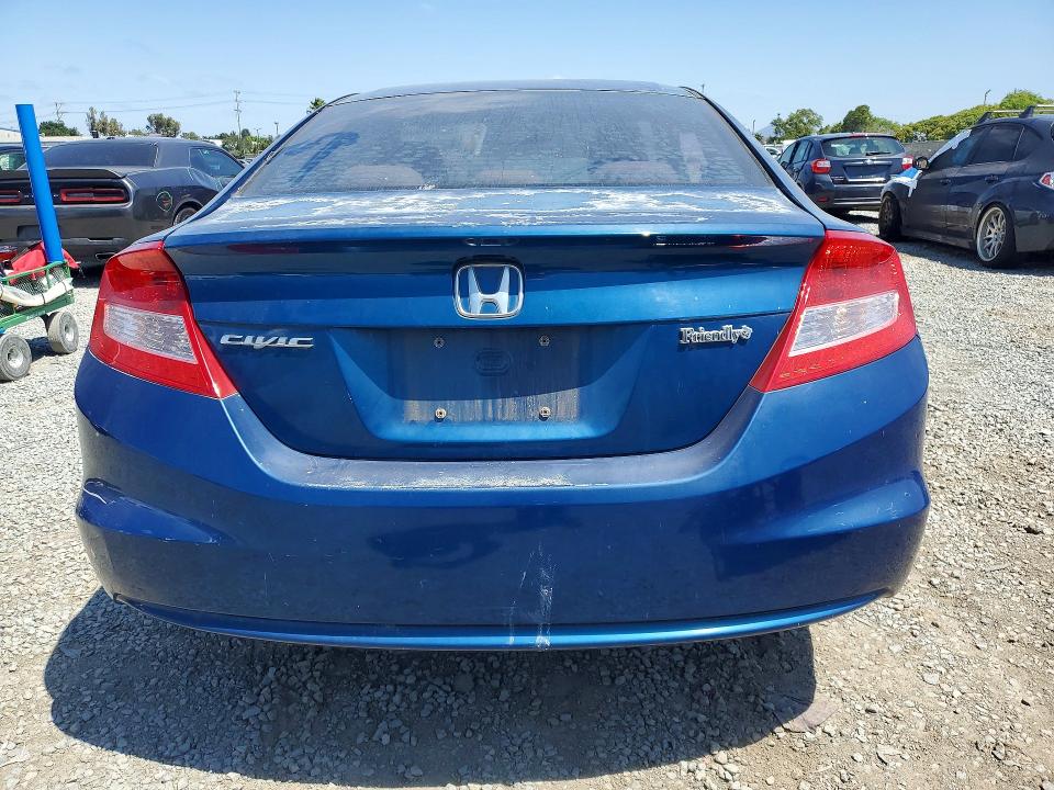 Продаж на аукціоні авто 2012 Honda Civic, vin: 2HGFG3B58CH520139, номер лоту: 53800936